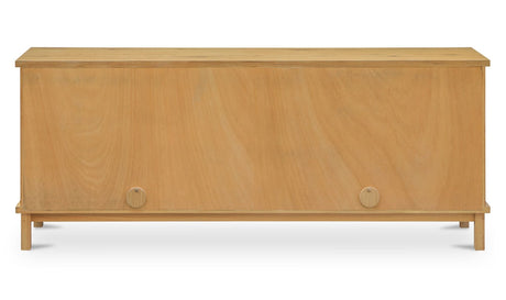Seymour Sideboard Natural by Moe's Home at Eve Furniture