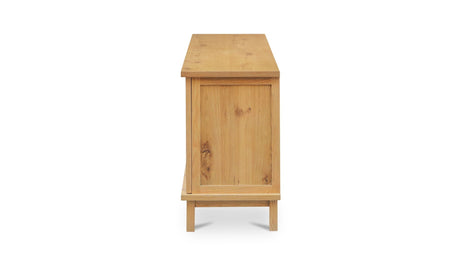 Seymour Sideboard Natural by Moe's Home at Eve Furniture