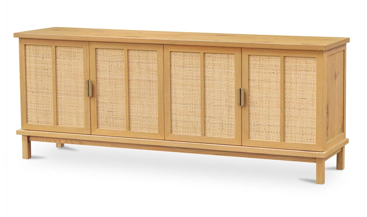 Seymour Sideboard Natural by Moe's Home at Eve Furniture