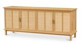 Seymour Sideboard Natural by Moe's Home at Eve Furniture