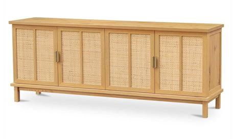 Seymour Sideboard Natural by Moe's Home at Eve Furniture