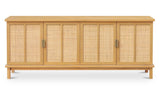 Seymour Sideboard Natural by Moe's Home at Eve Furniture