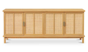 Seymour Sideboard Natural by Moe's Home at Eve Furniture