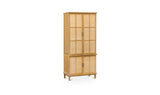 Seymour Tall Cabinet Natural by Moe's Home at Eve Furniture