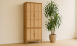 Seymour Tall Cabinet Natural by Moe's Home at Eve Furniture