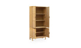 Seymour Tall Cabinet Natural by Moe's Home at Eve Furniture