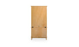 Seymour Tall Cabinet Natural by Moe's Home at Eve Furniture