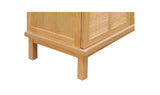 Seymour Tall Cabinet Natural by Moe's Home at Eve Furniture