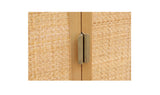 Seymour Tall Cabinet Natural by Moe's Home at Eve Furniture