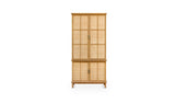 Seymour Tall Cabinet Natural by Moe's Home at Eve Furniture