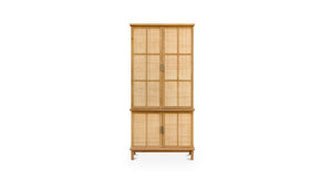 Seymour Tall Cabinet Natural by Moe's Home at Eve Furniture
