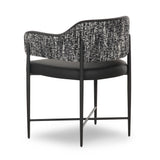 Sezanne Vegan Leather 2-Tone Dining Chair by TOV Furniture at Eve Furniture