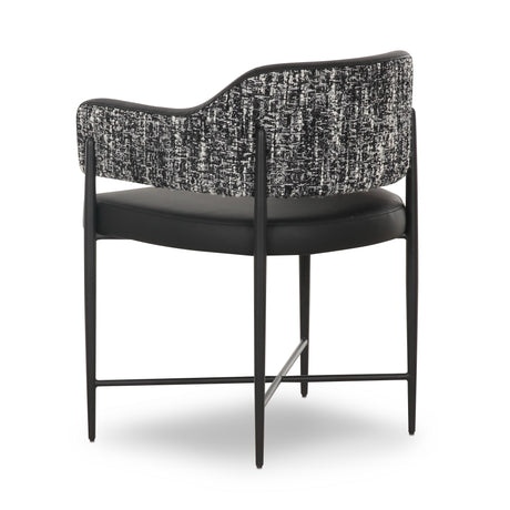 Sezanne Vegan Leather 2-Tone Dining Chair by TOV Furniture at Eve Furniture