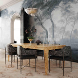 Sezanne Vegan Leather 2-Tone Dining Chair by TOV Furniture at Eve Furniture