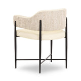 Sezanne Vegan Leather 2-Tone Dining Chair by TOV Furniture at Eve Furniture