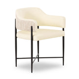Sezanne Vegan Leather 2-Tone Dining Chair by TOV Furniture at Eve Furniture