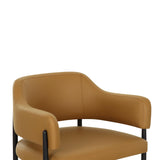 Sezanne Vegan Leather Dining Chair by TOV Furniture at Eve Furniture
