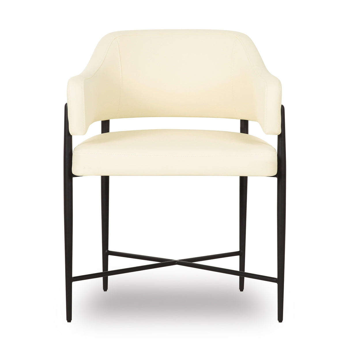 Sezanne Vegan Leather Dining Chair by TOV Furniture at Eve Furniture