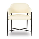 Sezanne Vegan Leather Dining Chair by TOV Furniture at Eve Furniture
