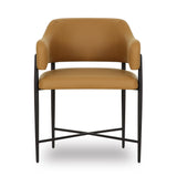 Sezanne Vegan Leather Dining Chair by TOV Furniture at Eve Furniture