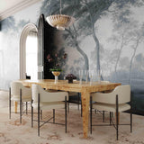 Sezanne Vegan Leather Dining Chair by TOV Furniture at Eve Furniture