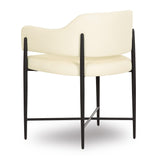 Sezanne Vegan Leather Dining Chair by TOV Furniture at Eve Furniture