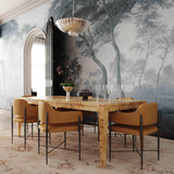 Sezanne Vegan Leather Dining Chair by TOV Furniture at Eve Furniture