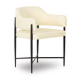 Sezanne Vegan Leather Dining Chair by TOV Furniture at Eve Furniture