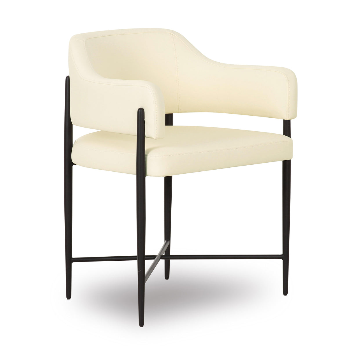 Sezanne Vegan Leather Dining Chair by TOV Furniture at Eve Furniture
