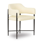 Sezanne Vegan Leather Dining Chair by TOV Furniture at Eve Furniture