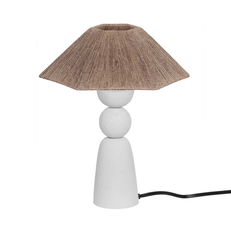 Shabby Natural Rope Table Lamp by TOV Furniture at Eve Furniture