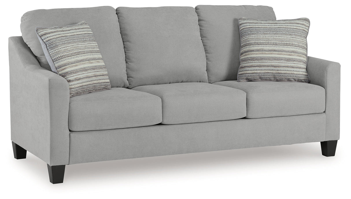 Adlai Shadow Sofa, Loveseat, Chair and Ottoman