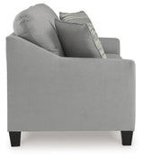 Adlai Shadow Sofa, Loveseat, Chair and Ottoman