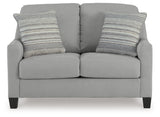 Adlai Shadow Sofa, Loveseat, Chair and Ottoman