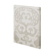 Shadow Ikat I by Chariklia Zarris a Hand Embellished Textured Canvas by Mercana at Eve Furniture