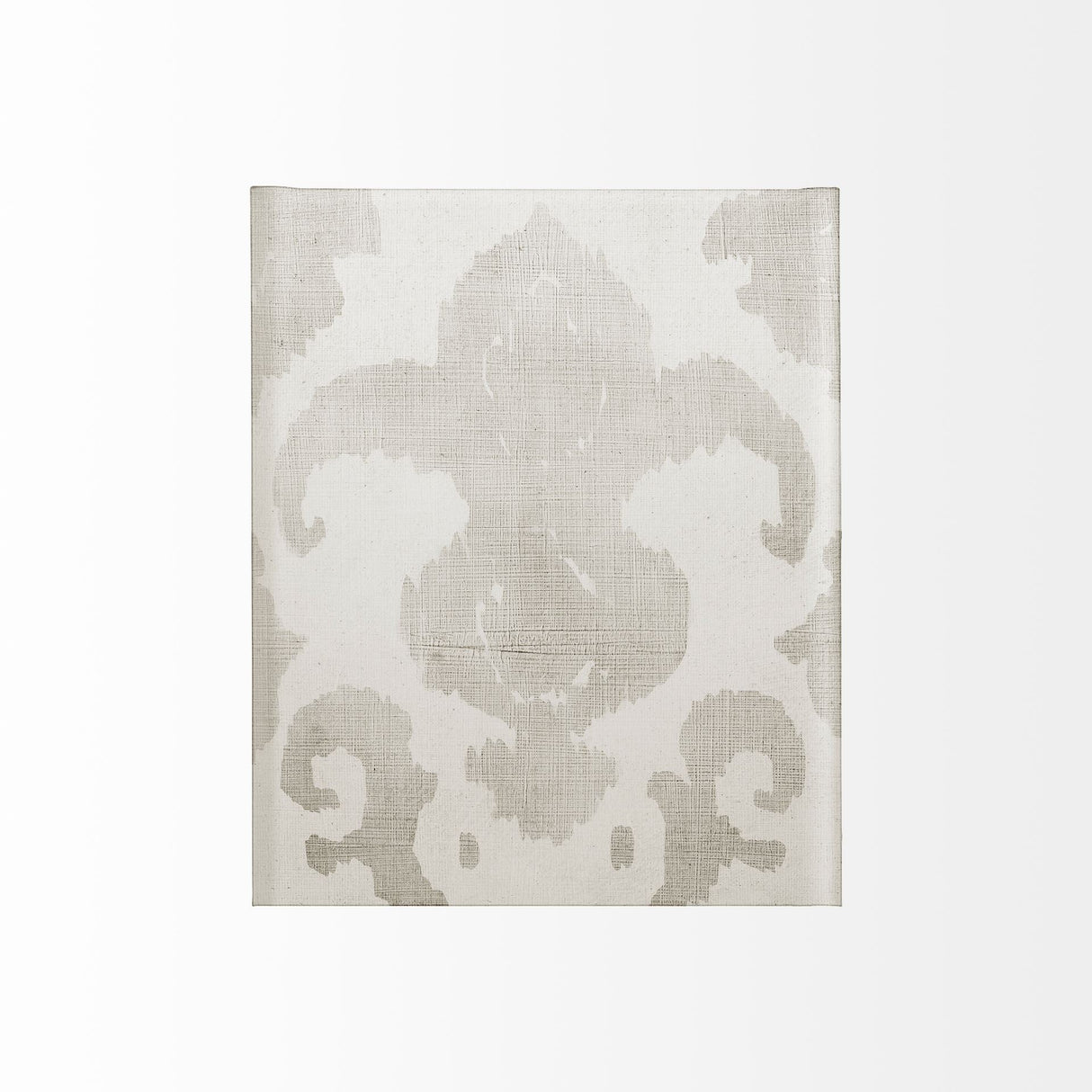 Shadow Ikat II (S) by Chariklia Zarris a Hand Embellished Textured Canvas by Mercana at Eve Furniture