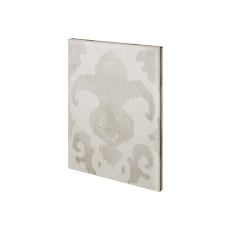 Shadow Ikat II (S) by Chariklia Zarris a Hand Embellished Textured Canvas by Mercana at Eve Furniture