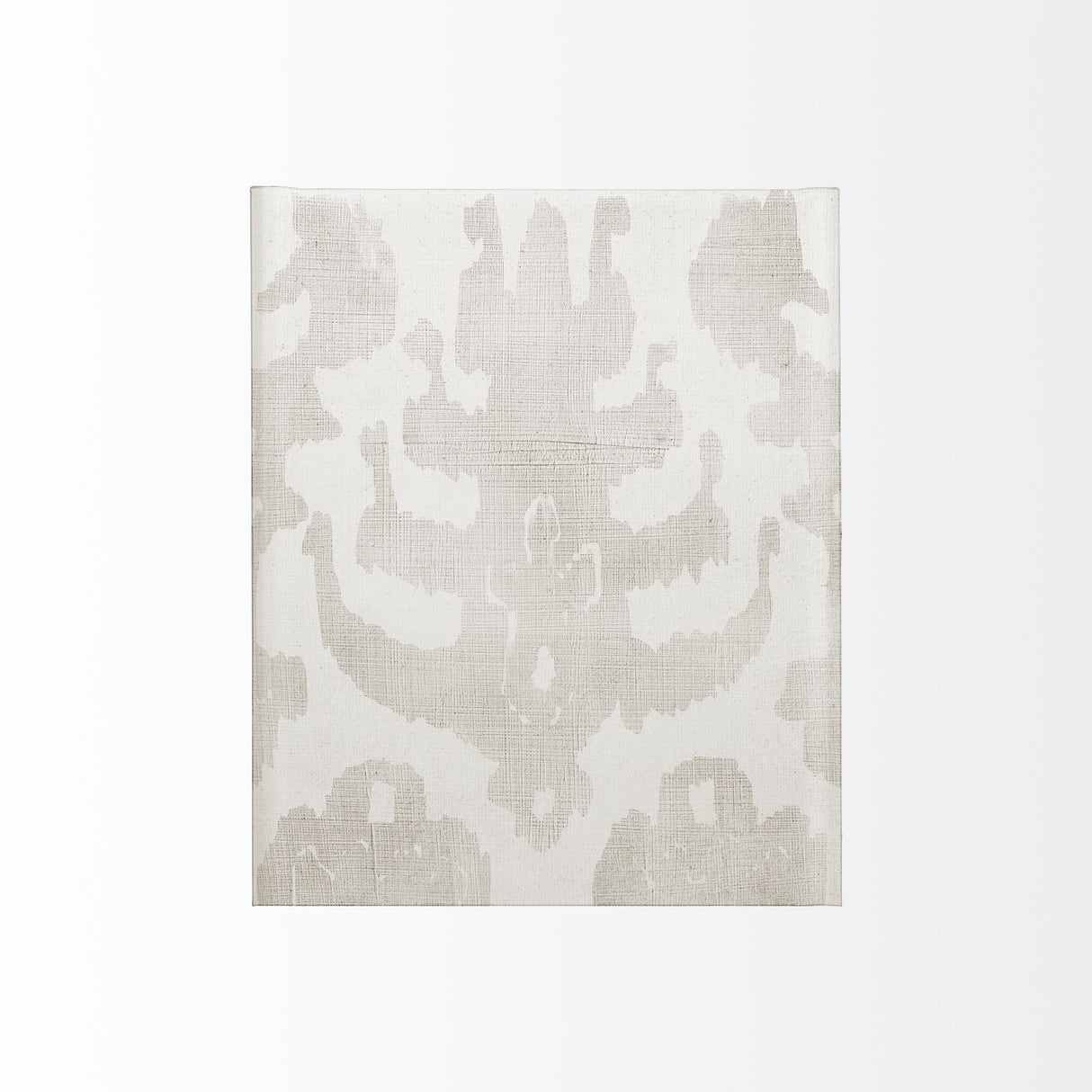 Shadow Ikat IV by Chariklia Zarris a Hand Embellished Textured Canvas by Mercana at Eve Furniture
