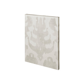 Shadow Ikat IV by Chariklia Zarris a Hand Embellished Textured Canvas by Mercana at Eve Furniture