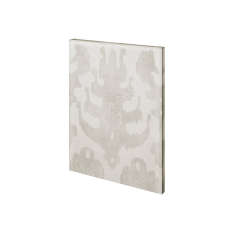 Shadow Ikat IV by Chariklia Zarris a Hand Embellished Textured Canvas by Mercana at Eve Furniture