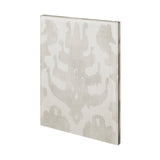 Shadow Ikat IV by Chariklia Zarris a Hand Embellished Textured Canvas by Mercana at Eve Furniture