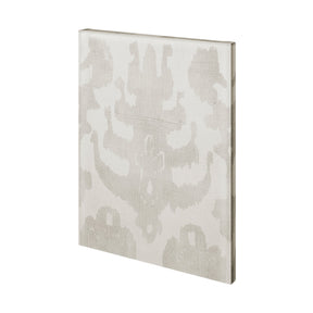 Shadow Ikat IV by Chariklia Zarris a Hand Embellished Textured Canvas by Mercana at Eve Furniture