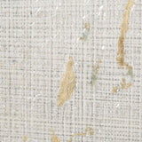 Shadow Ikat V by Chariklia Zarris a Hand Embellished Textured Canvas by Mercana at Eve Furniture