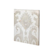 Shadow Ikat V by Chariklia Zarris a Hand Embellished Textured Canvas by Mercana at Eve Furniture