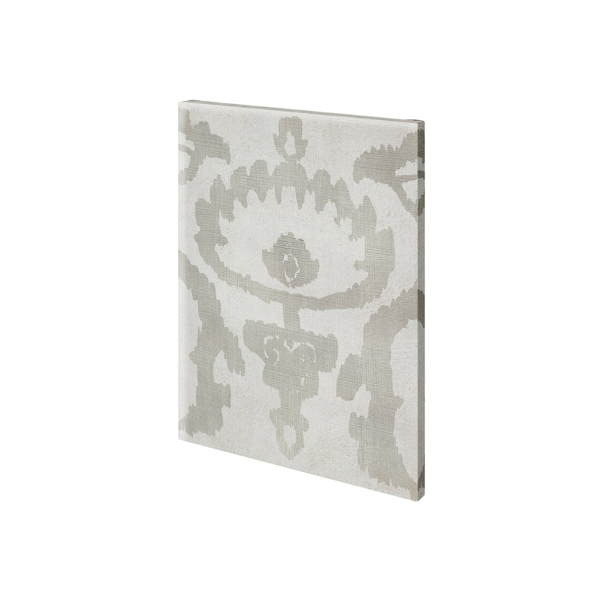 Shadow Ikat VI by Chariklia Zarris a Hand Embellished Textured Canvas by Mercana at Eve Furniture
