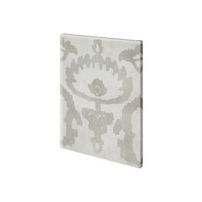 Shadow Ikat VI by Chariklia Zarris a Hand Embellished Textured Canvas by Mercana at Eve Furniture