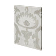 Shadow Ikat VI by Chariklia Zarris a Hand Embellished Textured Canvas by Mercana at Eve Furniture