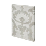 Shadow Ikat VI by Chariklia Zarris a Hand Embellished Textured Canvas by Mercana at Eve Furniture