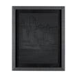 Shadow of the City I by Mercana Studio Hand Embellished Textured Framed Art Print Matted under Glass by Mercana at Eve Furniture