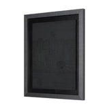 Shadow of the City II by Mercana Studio Hand Embellished Textured Framed Art Print Matted under Glas by Mercana at Eve Furniture